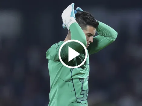 ¿Y esto? Agresión de González que nadie vio