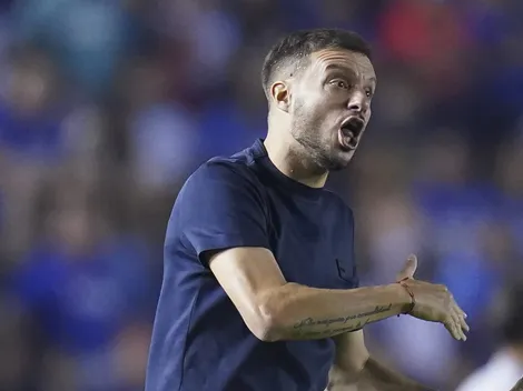 Anselmi agradeció un gesto a la afición