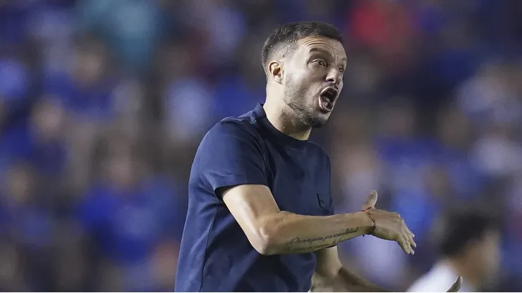 El entrenador argentino compareció ante los medios de comunicación después del pase de su equipo a las semifinales.