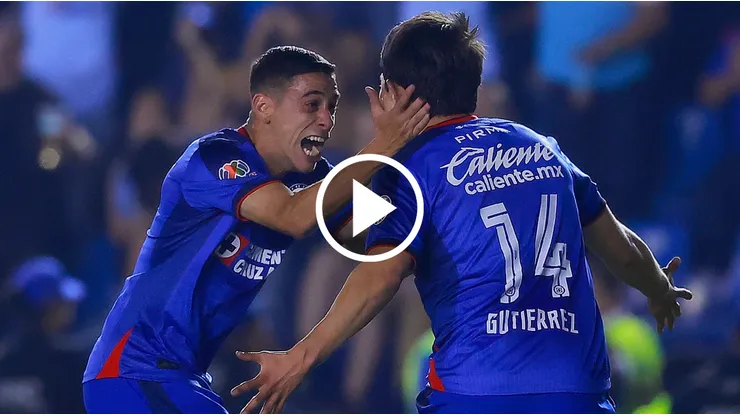 Golazo y clasificación de Cruz Azul ante Pumas.