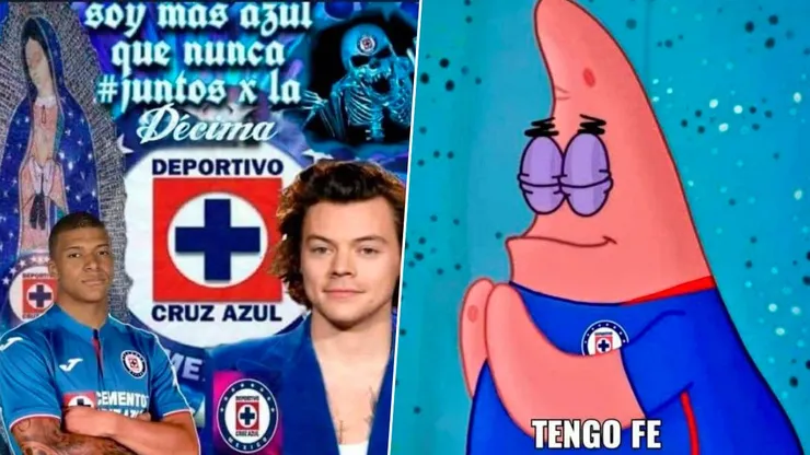 Los memes tras la clasificación de Cruz Azul.