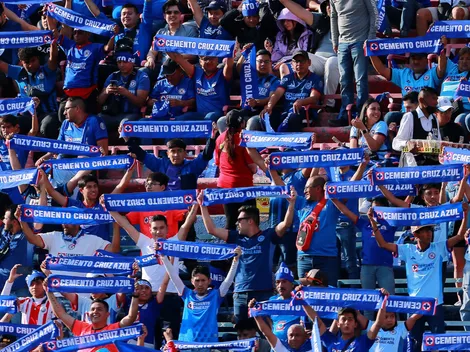 Así es el mosaico de la afición de Cruz Azul