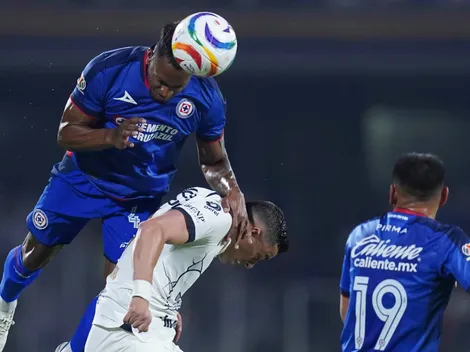 El inesperado tridente que conformó una muralla en Cruz Azul