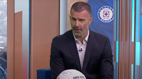 Tito Villa, histórico goleador de Cruz Azul.