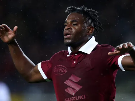 Duván Zapata se lesionó: ¿Peligra su llegada a Cruz Azul?