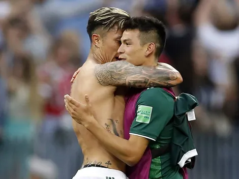 El mensaje de Carlos Salcedo a Chucky Lozano tras su salida del Tri