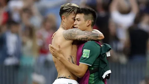 El mensaje de Carlos Salcedo a Chucky Lozano tras su salida del Tri