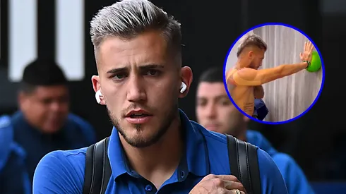 Piovi se recuperó en tiempo récord.