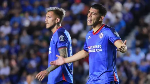 Erik Lira, volante de Cruz Azul.