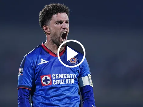 ¡CINE PURO! El gol de Nacho Rivero silenció el Goya en CU