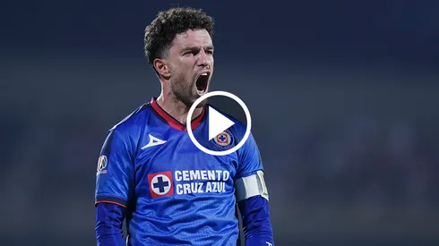 Nacho Rivero, capitán de Cruz Azul.