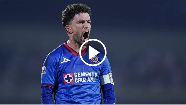 Nacho Rivero, capitán de Cruz Azul.