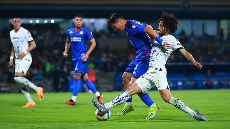 Rodrigo Huescas, canterano de Cruz Azul.