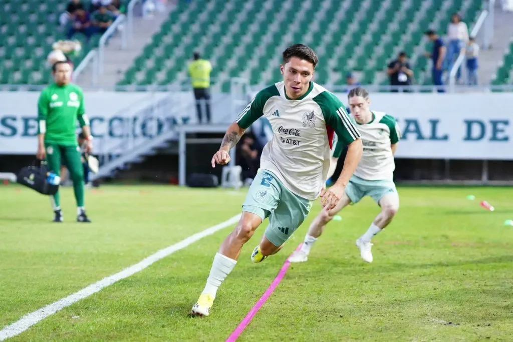 Rodrigo Huescas, talentoso canterano de Cruz Azul. (Imago7)