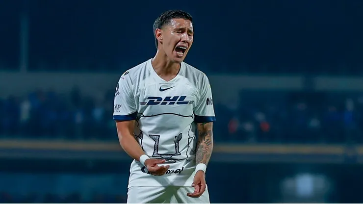Cruz Azul venció a Pumas en la Ida de Cuartos de Final.