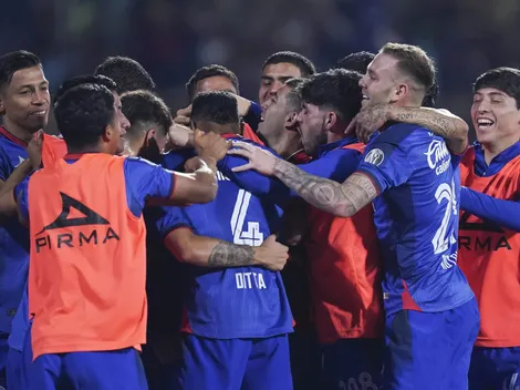 El video que evidencia lo que pasa en el vestidor de Cruz Azul