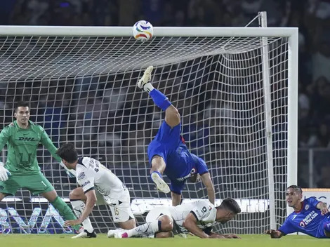 ¿No se marcó otro penal a favor de Cruz Azul? La repetición que no pasó TUDN