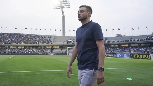 El entrenador de Cruz Azul compareció ante los medios de comunicación después de la victoria de su equipo 0-2 ante los Pumas.
