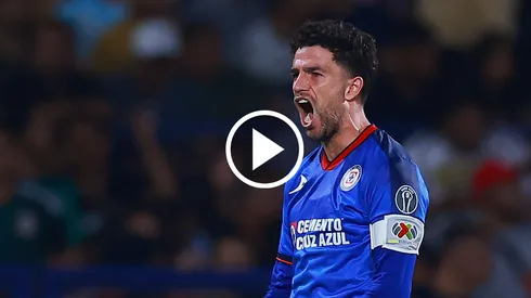 Golazo de Nacho Rivero para Cruz Azul ante Pumas.