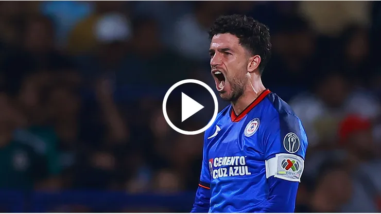Golazo de Nacho Rivero para Cruz Azul ante Pumas.