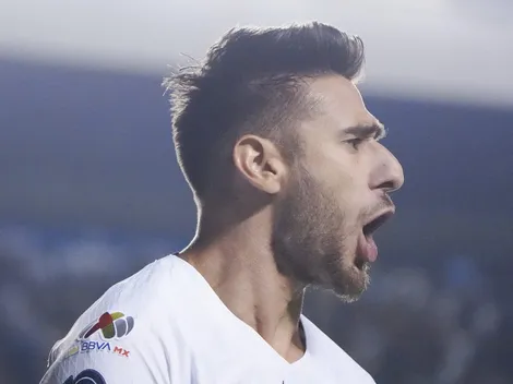 Salvio explicó cómo celebrará un gol ante Cruz Azul