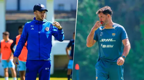 Las alineaciones confirmadas del Pumas vs. Cruz Azul por la liguilla