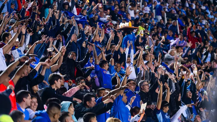 Habrá lleno en el Estadio Azul en el partido de Cruz Azul contra Pumas.