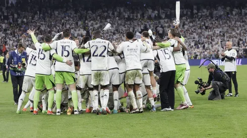 Emanuel Villa es un madridista confeso y este miércoles vivió a flor de piel un partido histórico en el Estadio Santiago Bernabéu.