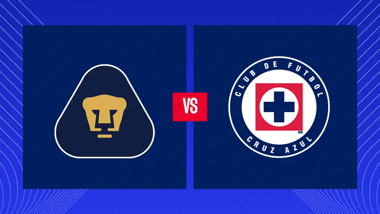 Cruz Azul visita a Pumas.