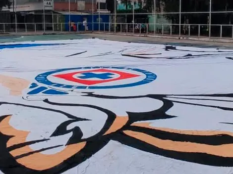 Afición pide ayuda para pintar el Azul con enorme desplegado