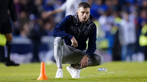 Martín Anselmi, DT de Cruz Azul.