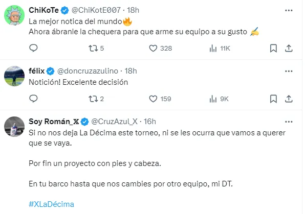 Reacciones a la renovación de Anselmi