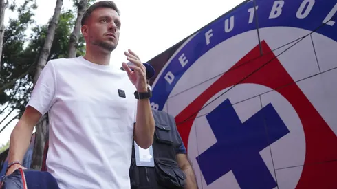 Martín Anselmi renovó con Cruz Azul.