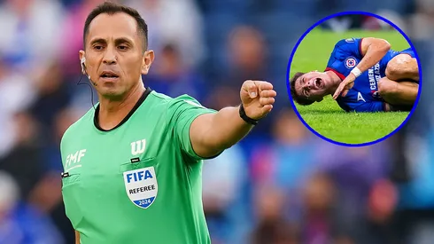 Luis Enrique Santander pitará el partido de Cruz Azul contra Pumas.