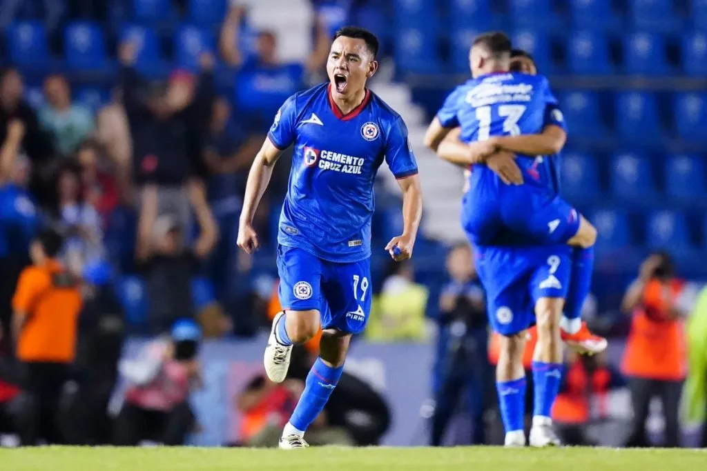 Cruz Azul busca su décimo título de liga en México. (Foto: Imago7)