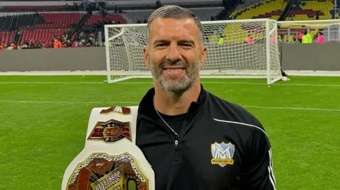 Tito Villa, campeón de goleo de la Kings League Américas.
