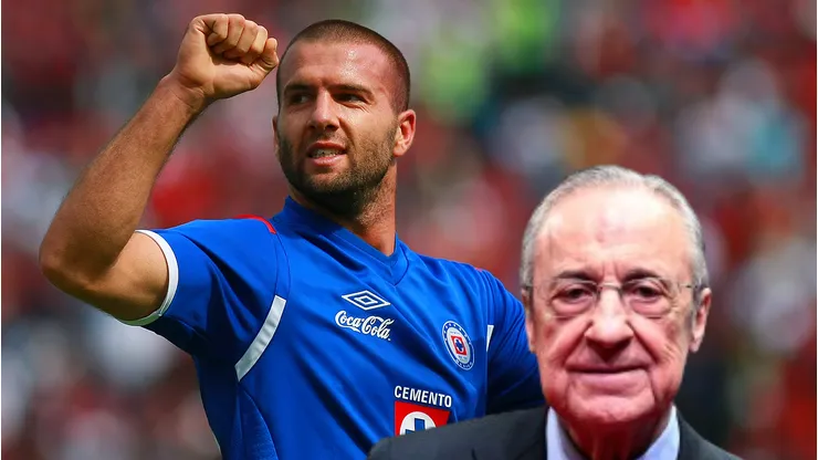 El ex delantero de Cruz Azul no perdió la oportunidad de celebrar el título del conjunto español.