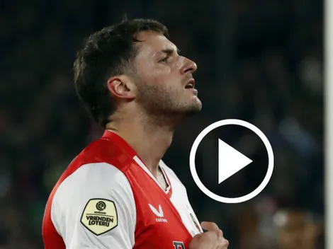 Giménez marca doblete y sueña con el título de goleo