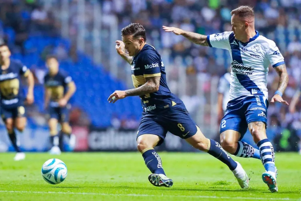Christian Tabó no pudo despuntar con los Pumas. (Foto: Jam Media)
