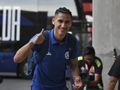 Un verdadero líder: Uriel Antuna asisitó al juego de Cruz Azul Sub-23
