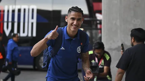 Un verdadero líder: Uriel Antuna asisitó al juego de Cruz Azul Sub-23