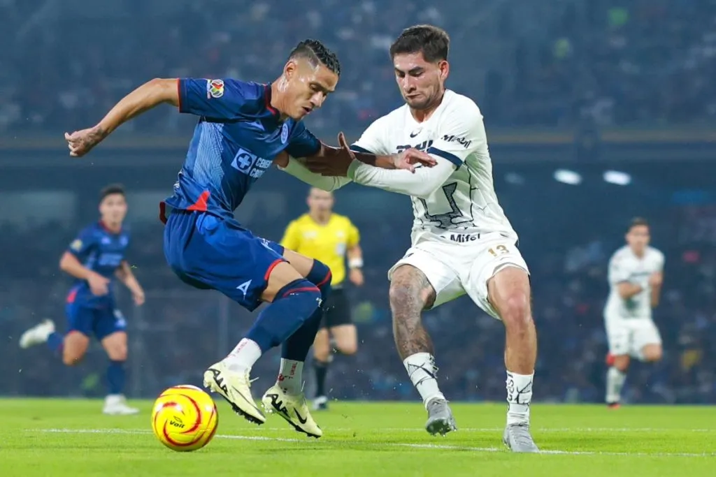 Cruz Azul se medirá ante los Pumas en los Cuartos de Final del Clausura 2024. (Foto: Imago7)