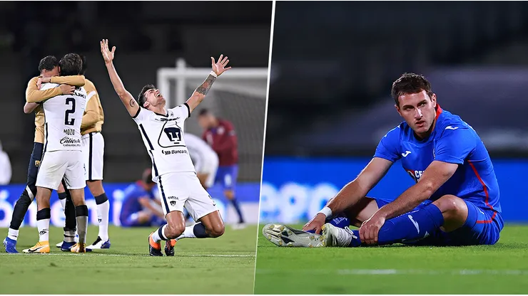 Cruz Azul enfrentará a Pumas en la Liguilla.