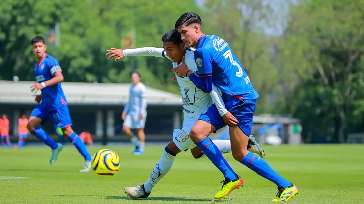 Cruz Azul recibe a Pumas en la Vuelta de Cuartos de Final Sub 23.