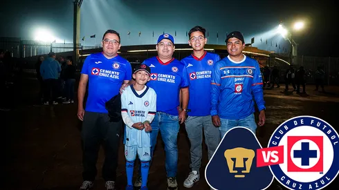Cruz Azul visita a Pumas en la Ida de los Cuartos de Final.