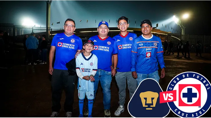 Cruz Azul visita a Pumas en la Ida de los Cuartos de Final.