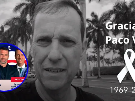 La revelación de El Podcast de La Máquina en la despedida a Paco Villa