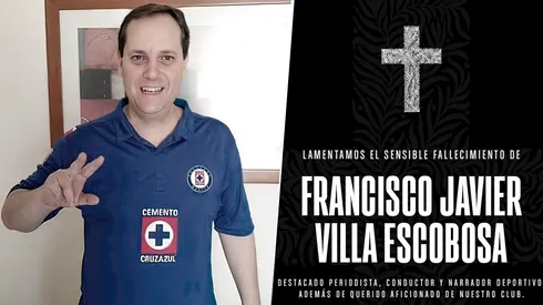 Cruz Azul mandó condolencia por Paco Villa.