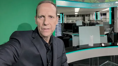 Paco Villa, un fiel aficionado de Cruz Azul.