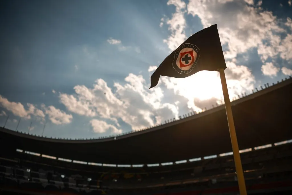 Javier Alarcón habló de cómo se llamará el nuevo estadio de Cruz Azul (Getty Images)